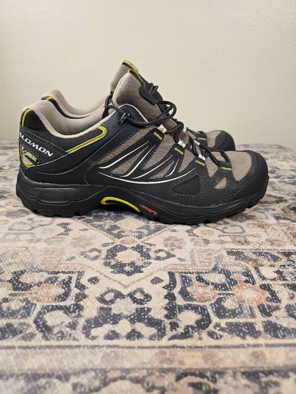 Salomon Ellipse Gore-Tex Women's Hiking Shoes Size 9 Trail